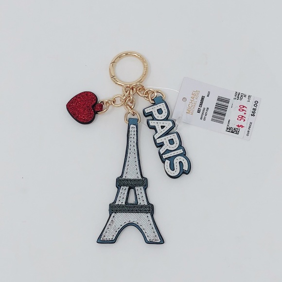 Michael Kors Destination key Chaim Fob “Paris” - Picture 2 of 8